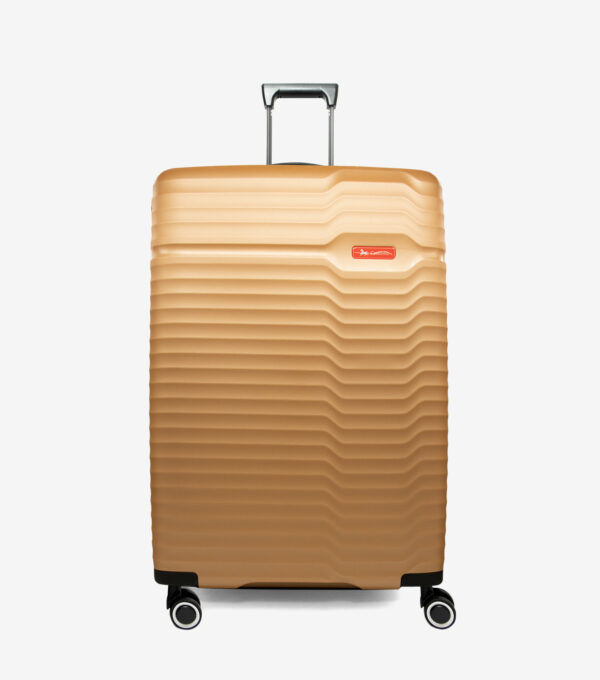 Cavalinho Gold Wheeled Suitcase